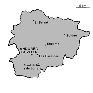 [Country map of Andorra]