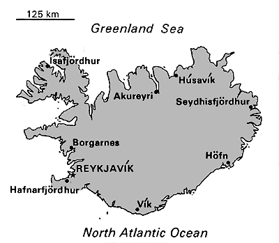 [Country map of Iceland]