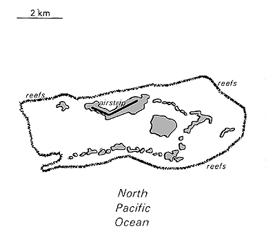 [Country map of Palmyra Atoll]
