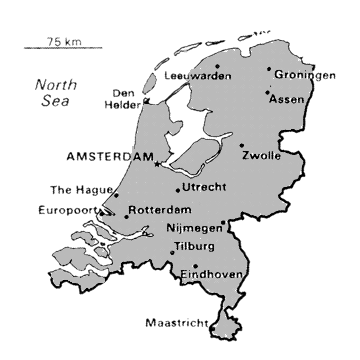 [Country map of Netherlands]
